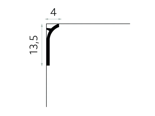 Listwa sufitowa Mardom QS011