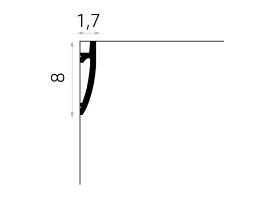 Listwa ścienna Mardom MD030 oświetleniowa