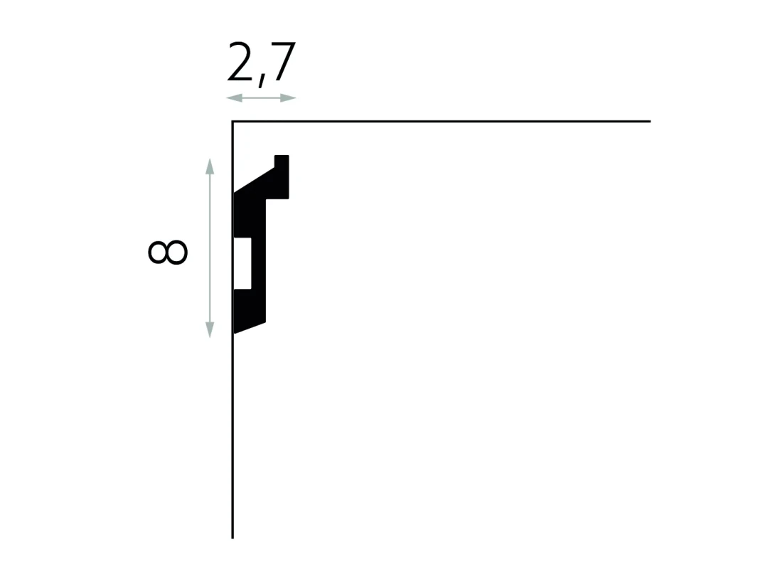 Listwa oświetleniowa Mardom MD024