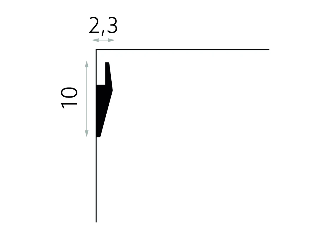 Listwa oświetleniowa Mardom MD016