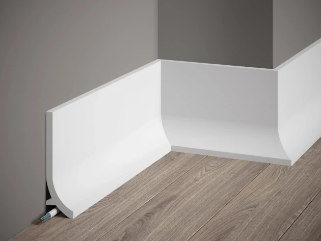 Listwa podłogowa Mardom QS011P lakierowana