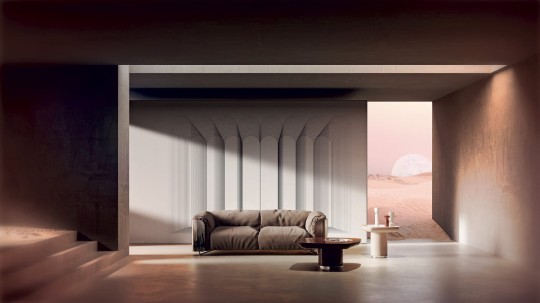 London Art 24003 1 Exclusive Wallpaper 24 City Kids - mural w linie tworzące trójwymiarowy wzór