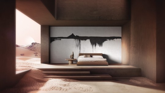 London Art 24005 1 Exclusive Wallpaper 24 Hand of doom - mural w rozlaną linię