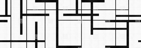 London Art 24006 1 Exclusive Wallpaper 24 Tattoo - mural w linie tworzące geometryczne wzory