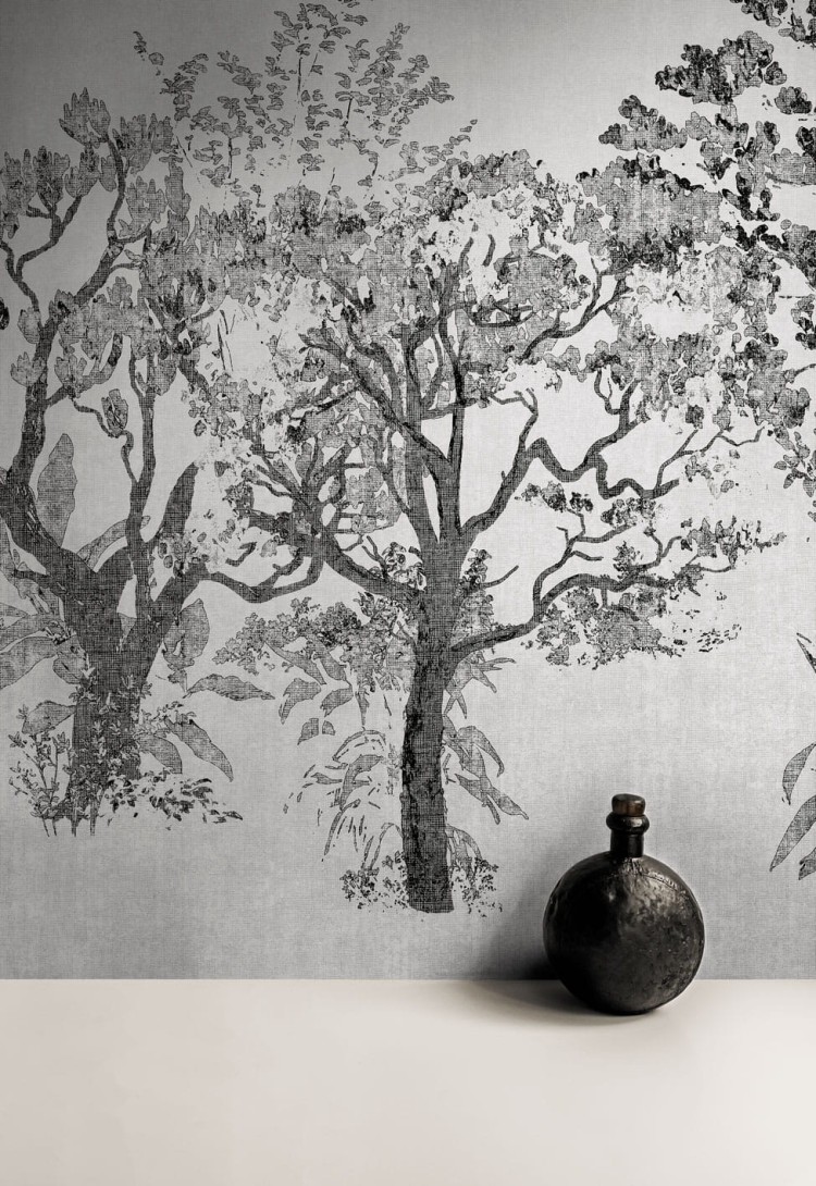 London Art 24021 1 Exclusive Wallpaper 24 Peaceful - mural w drzewa