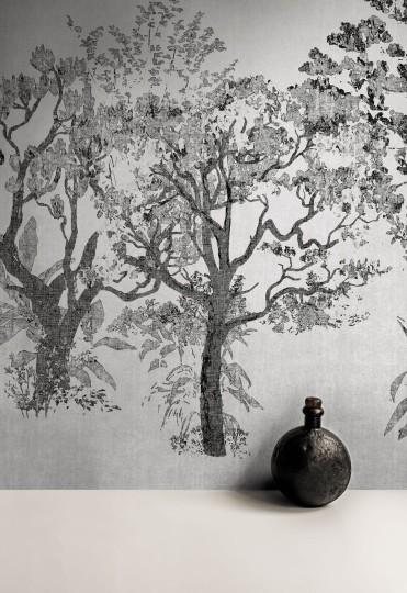 London Art 24021 2 Exclusive Wallpaper 24 Peaceful - mural w drzewa