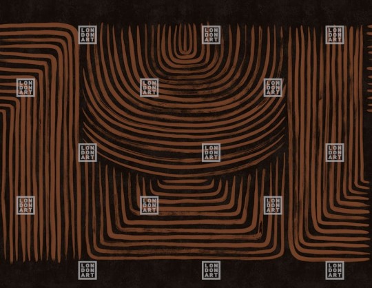 London Art 24008 4 Exclusive Wallpaper 24 In the wilderness - mural w linie