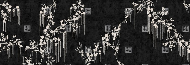 London Art 24009 3 Exclusive Wallpaper 24 It's not my place - mural w roślinny motyw