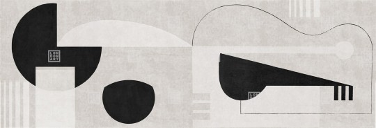 London Art 24010 1 Exclusive Wallpaper 24 Nightrider - mural w geometryczne wzory