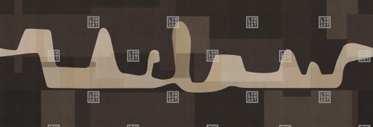 London Art 24011 3 Exclusive Wallpaper 24 Demons eye - mural w abstrakcyjny wzór