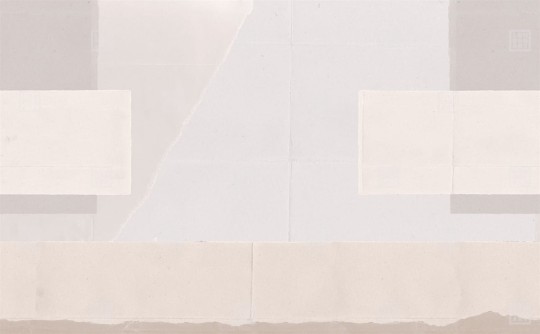 London Art 24014 1 Exclusive Wallpaper 24 I know a little - mural w geometryczne wzory