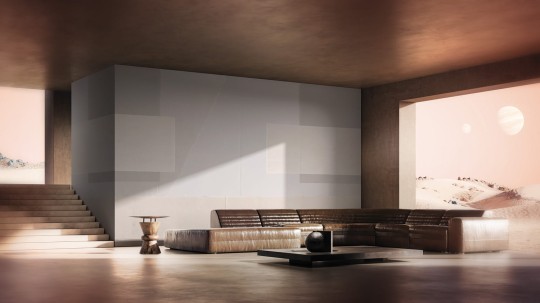 London Art 24014 1 Exclusive Wallpaper 24 I know a little - mural w geometryczne wzory