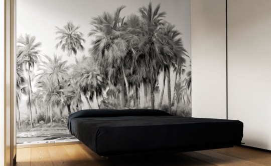 London Art 24028 2 Exclusive Wallpaper 24 Marrakech - mural w delikatny pejzaż