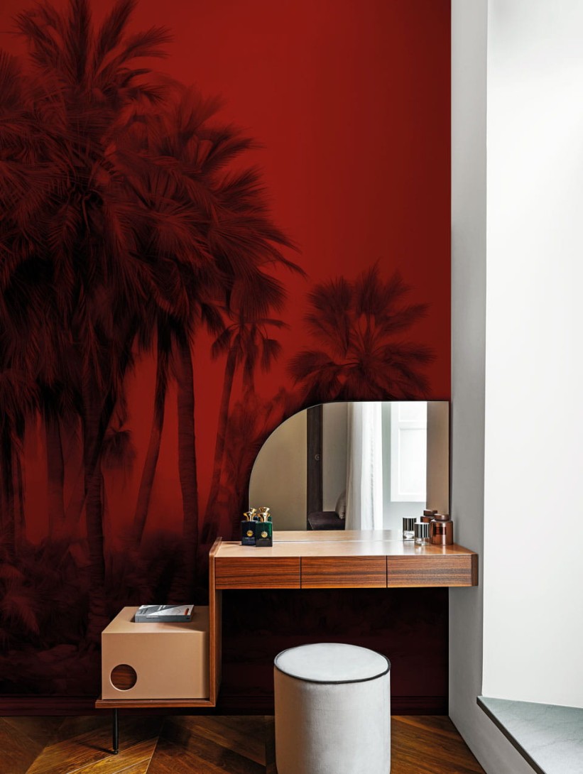 London Art 24028 4 Exclusive Wallpaper 24 Marrakech - mural w delikatny pejzaż