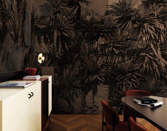 London Art 24020 1 Exclusive Wallpaper 24 Australis - mural w palmy