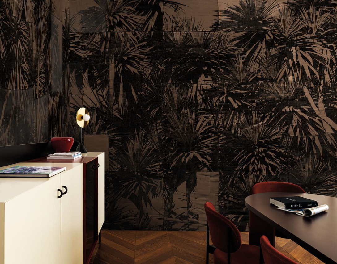 London Art 24020 2 Exclusive Wallpaper 24 Australis - mural w palmy