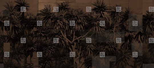 London Art 24020 3 Exclusive Wallpaper 24 Australis - mural w palmy