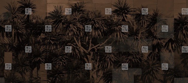 London Art 24020 3 Exclusive Wallpaper 24 Australis - mural w palmy