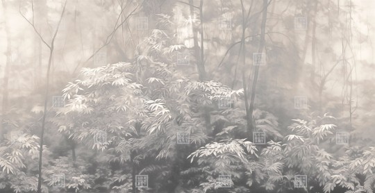 London Art 24019 1 Exclusive Wallpaper 24 Into the woods - mural w roślinny motyw