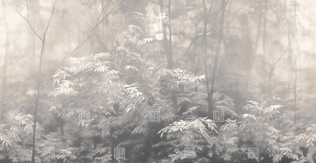 London Art 24019 1 Exclusive Wallpaper 24 Into the woods - mural w roślinny motyw