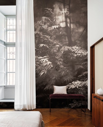 London Art 24019 3 Exclusive Wallpaper 24 Into the woods - mural w roślinny motyw