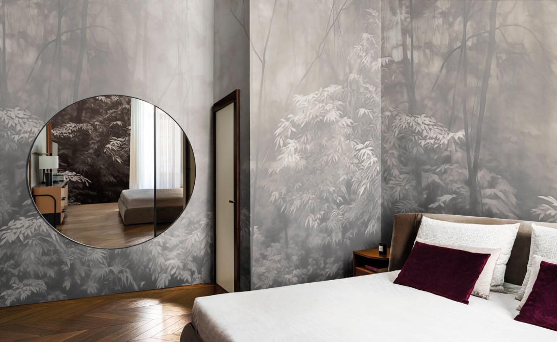 London Art 24019 3 Exclusive Wallpaper 24 Into the woods - mural w roślinny motyw