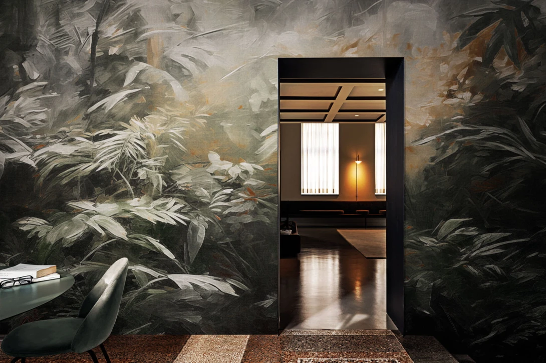 London Art 24018 1 Exclusive Wallpaper 24 Amazonia - mural w roślinny motyw