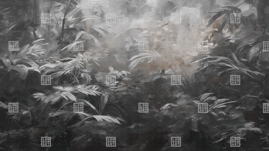 London Art 24018 2 Exclusive Wallpaper 24 Amazonia - mural w roślinny motyw