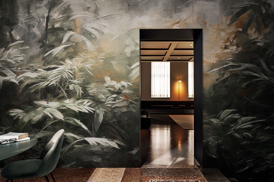 London Art 24018 2 Exclusive Wallpaper 24 Amazonia - mural w roślinny motyw