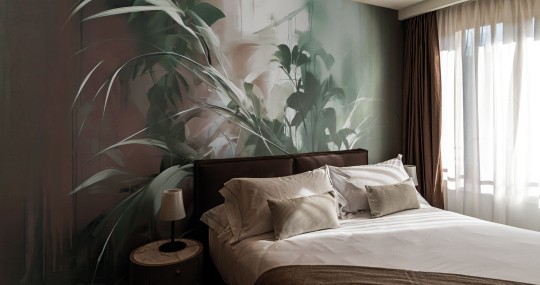 London Art 24017 1A Exclusive Wallpaper 24 Aria - mural w roślinny motyw