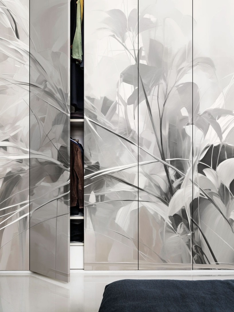 London Art 24017 1A Exclusive Wallpaper 24 Aria - mural w roślinny motyw