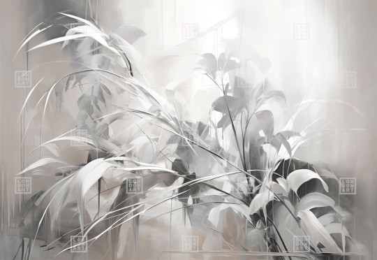 London Art 24017 2A Exclusive Wallpaper 24 Aria - mural w roślinny motyw