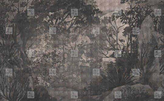 London Art 24022 1 Exclusive Wallpaper 24 Terra - mural w roślinny motyw