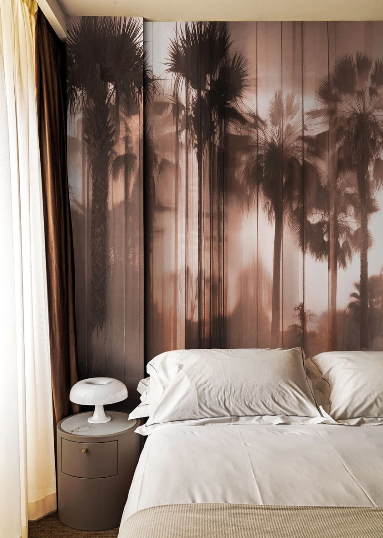 London Art 24023 3 Exclusive Wallpaper 24 Ocean Drive - mural w palmy