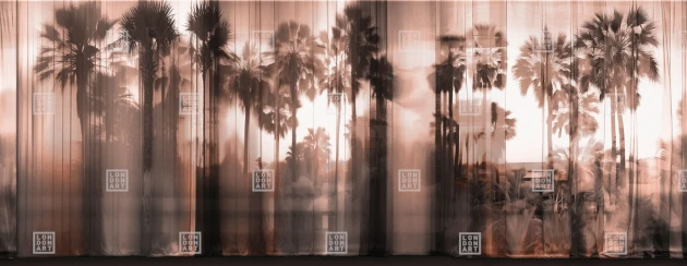 London Art 24023 4 Exclusive Wallpaper 24 Ocean Drive - mural w palmy