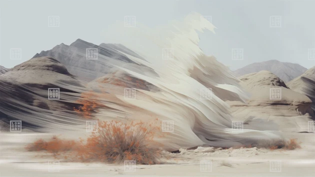 London Art 24024 1 Exclusive Wallpaper 24 Old America - mural w krajobraz amerykańskich pustyń