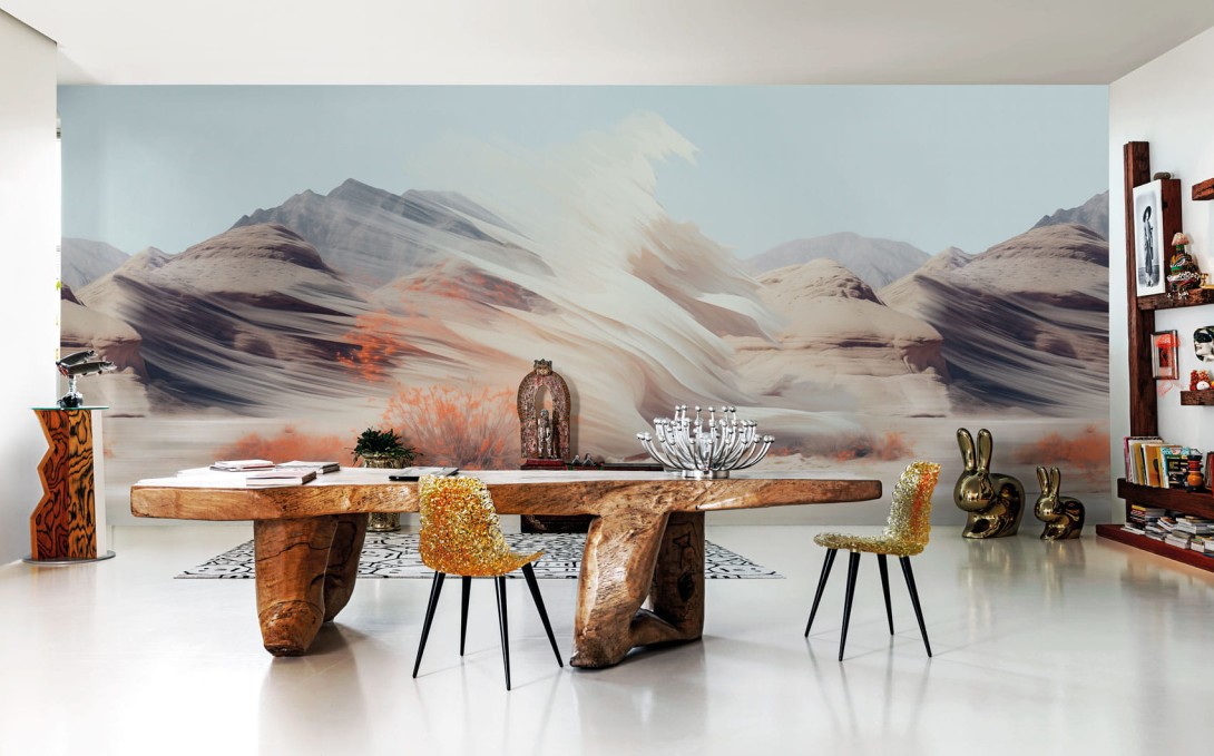 London Art 24024 1 Exclusive Wallpaper 24 Old America - mural w krajobraz amerykańskich pustyń