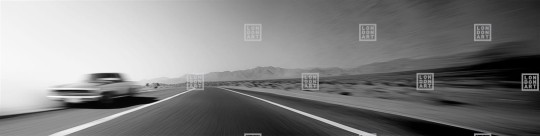 London Art 24025 1 Exclusive Wallpaper 24 Route 66 - mural w samochód na drodze Route 66