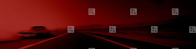 London Art 24025 3 Exclusive Wallpaper 24 Route 66 - mural w samochód na drodze Route 66