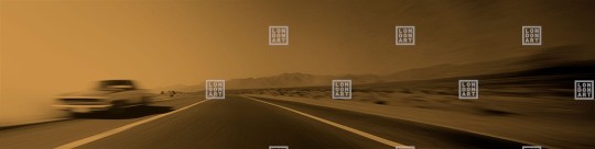 London Art 24025 4 Exclusive Wallpaper 24 Route 66 - mural w samochód na drodze Route 66