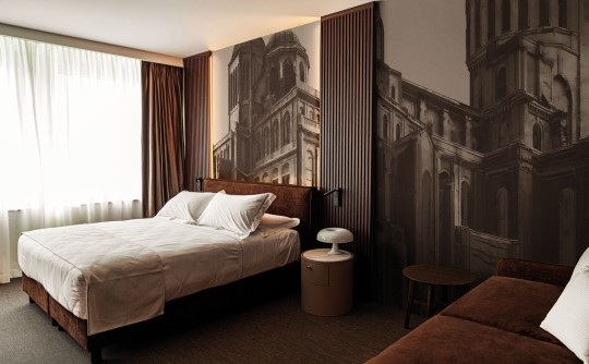 London Art 24027 1 Exclusive Wallpaper 24 Urbex - mural w architektoniczny motyw