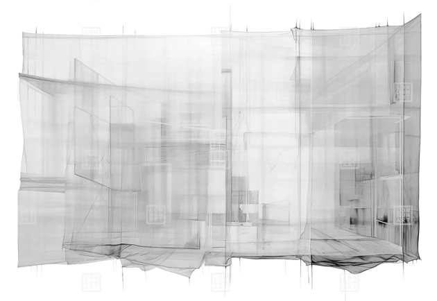 London Art 24029 1 Exclusive Wallpaper 24 Spaces - mural w abstrakcyjnym stylu