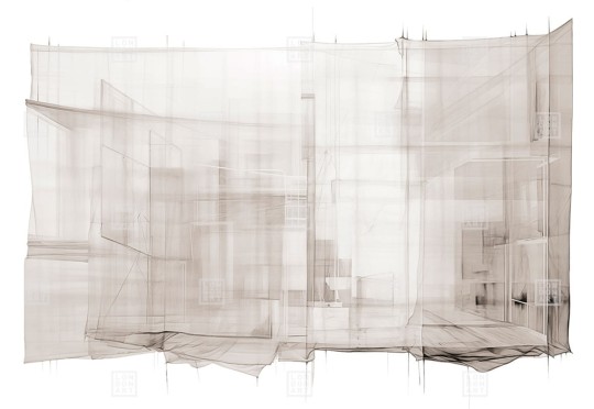 London Art 24029 2 Exclusive Wallpaper 24 Spaces - mural w abstrakcyjnym stylu