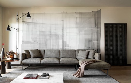 London Art 24029 2 Exclusive Wallpaper 24 Spaces - mural w abstrakcyjnym stylu