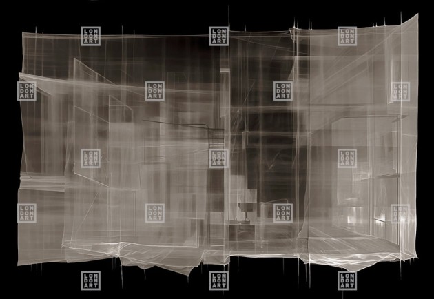 London Art 24029 3 Exclusive Wallpaper 24 Spaces - mural w abstrakcyjnym stylu