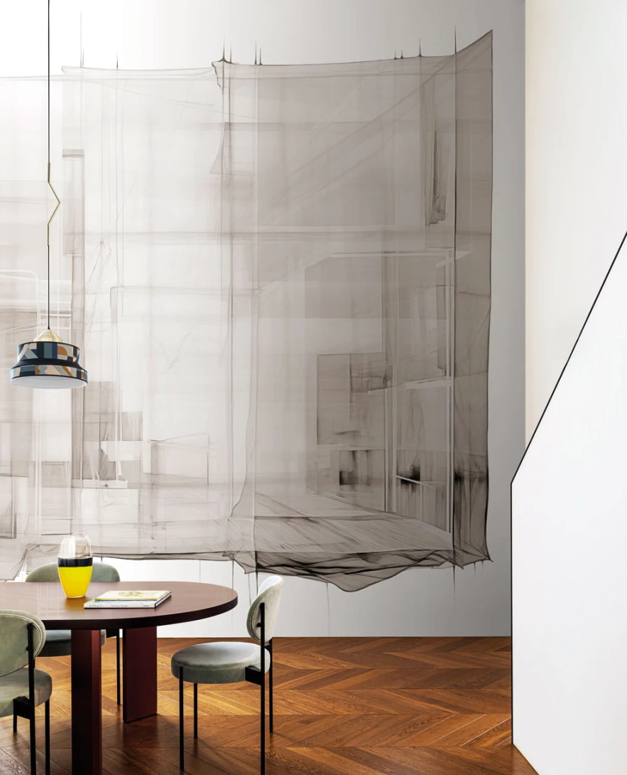 London Art 24029 3 Exclusive Wallpaper 24 Spaces - mural w abstrakcyjnym stylu