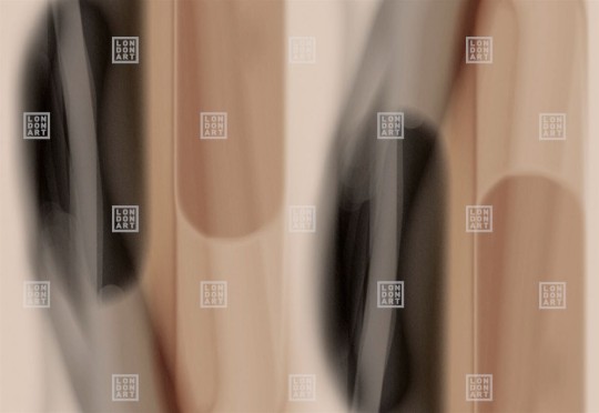 London Art 24044 1 Exclusive Wallpaper 24 Palette - mural w abstrakcyjnym stylu