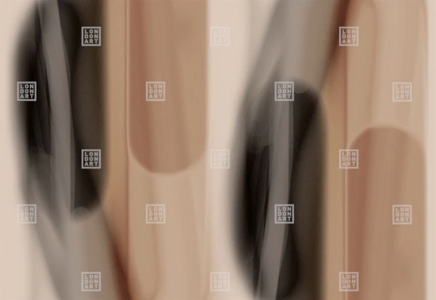 London Art 24044 1 Exclusive Wallpaper 24 Palette - mural w abstrakcyjnym stylu