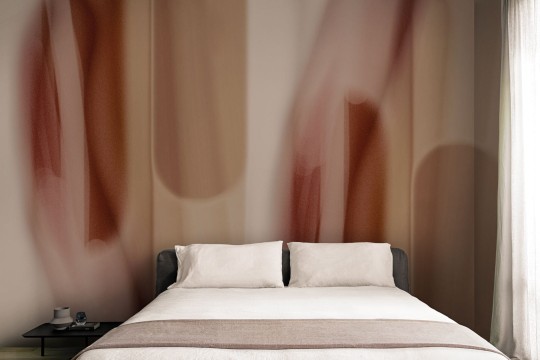 London Art 24044 1 Exclusive Wallpaper 24 Palette - mural w abstrakcyjnym stylu