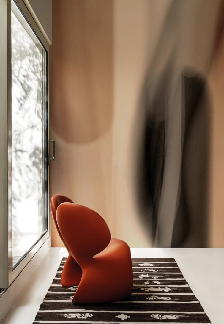 London Art 24044 1 Exclusive Wallpaper 24 Palette - mural w abstrakcyjnym stylu